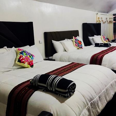 Uros Utasa Lodge 푸노 외부 사진