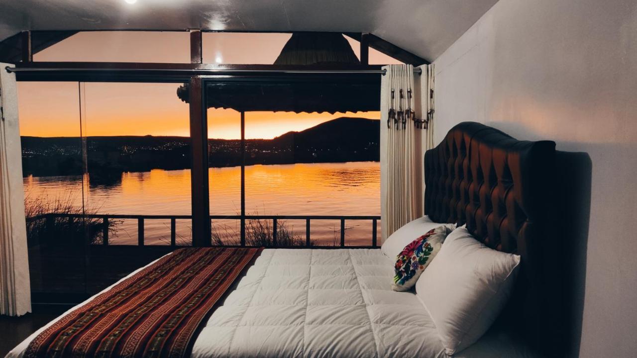 Uros Utasa Lodge 푸노 외부 사진