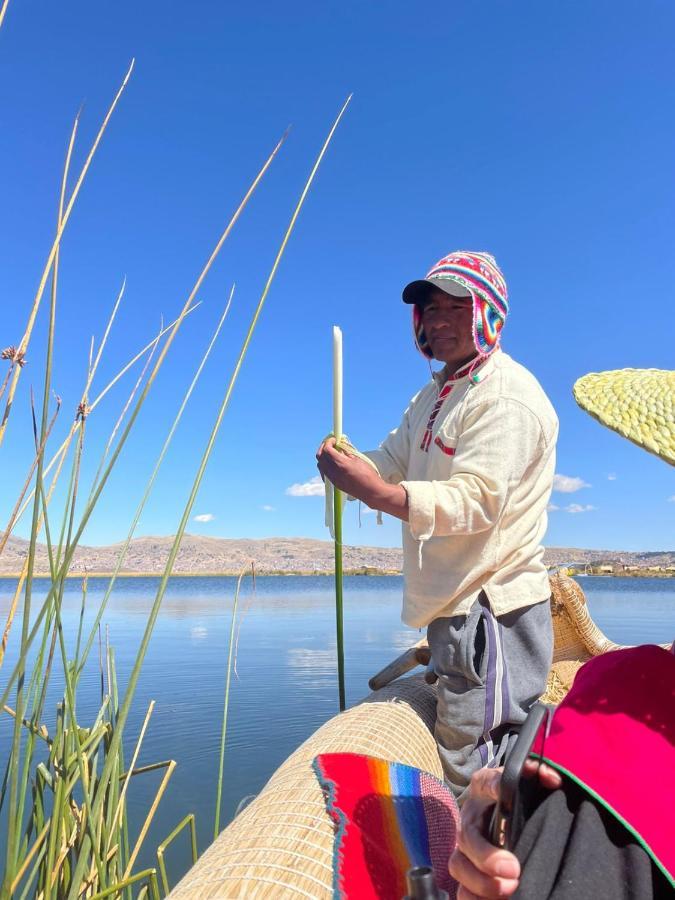 Uros Utasa Lodge 푸노 외부 사진