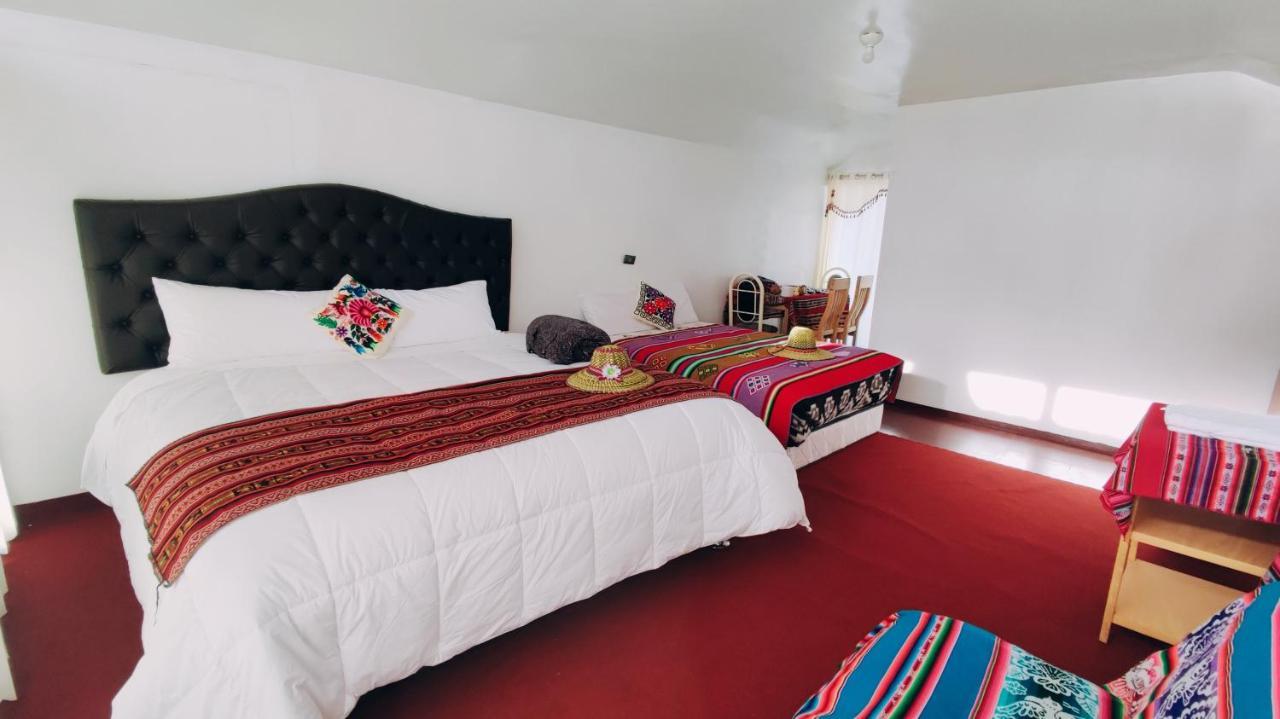 Uros Utasa Lodge 푸노 외부 사진