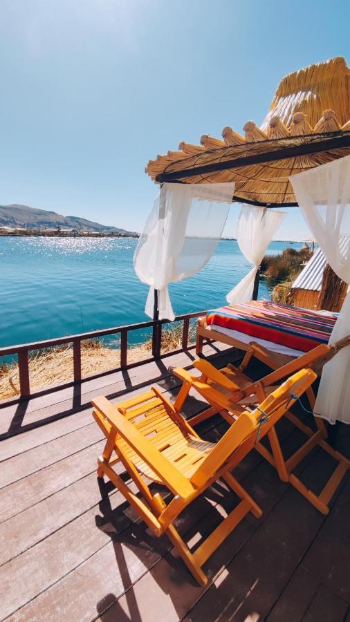 Uros Utasa Lodge 푸노 외부 사진