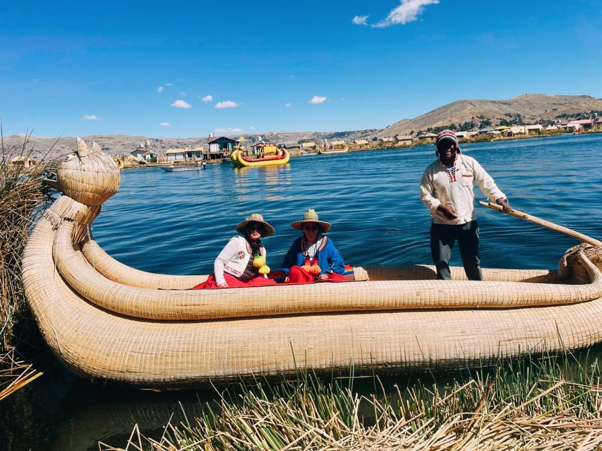 Uros Utasa Lodge 푸노 외부 사진