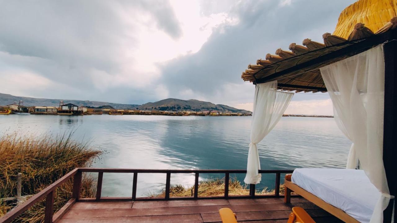 Uros Utasa Lodge 푸노 외부 사진