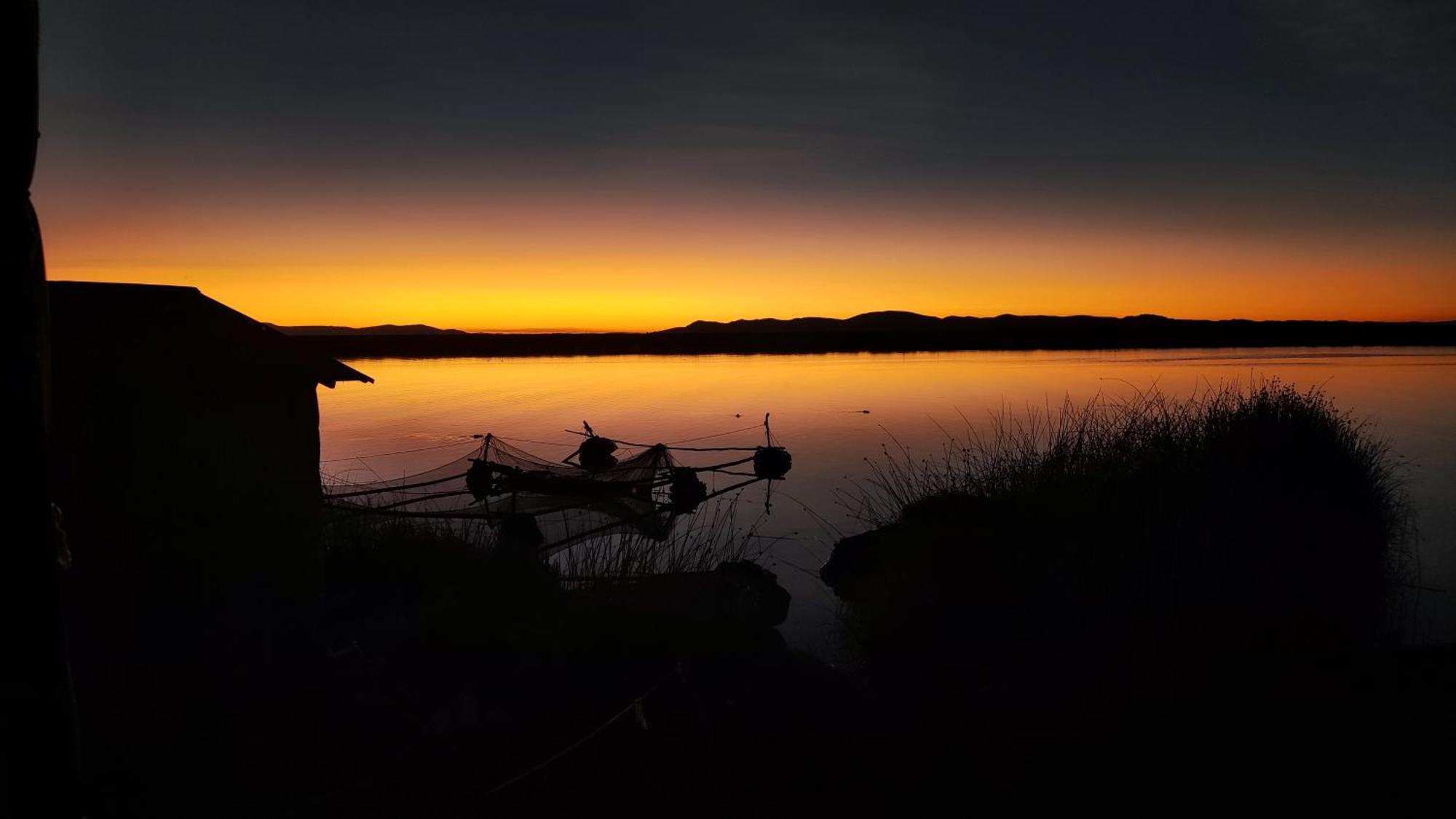 Uros Utasa Lodge 푸노 외부 사진