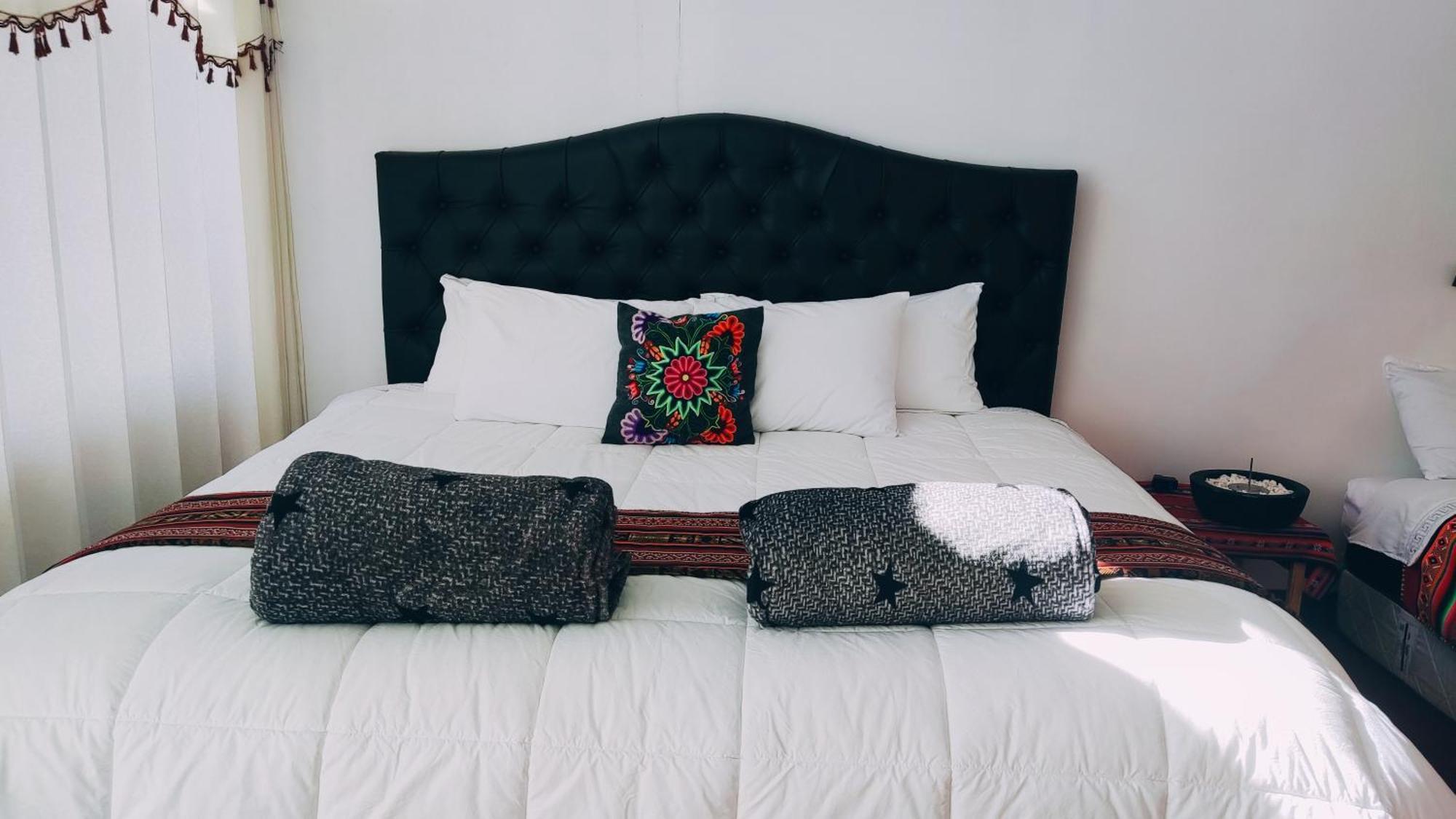 Uros Utasa Lodge 푸노 외부 사진