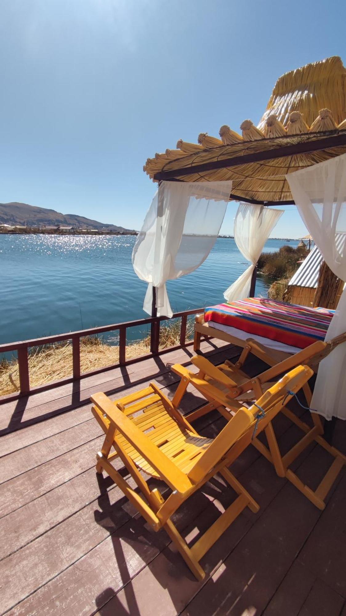 Uros Utasa Lodge 푸노 외부 사진