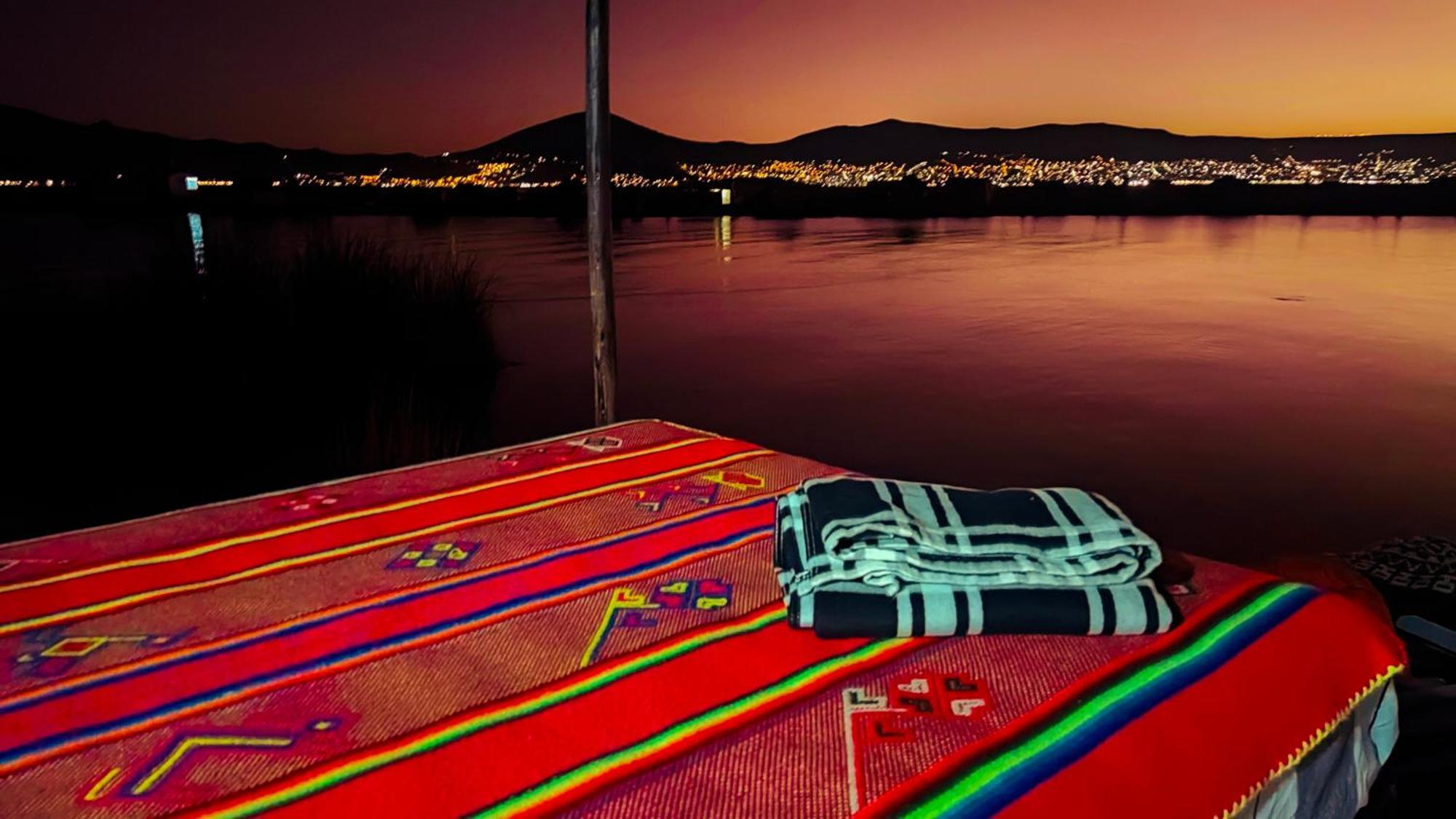 Uros Utasa Lodge 푸노 외부 사진