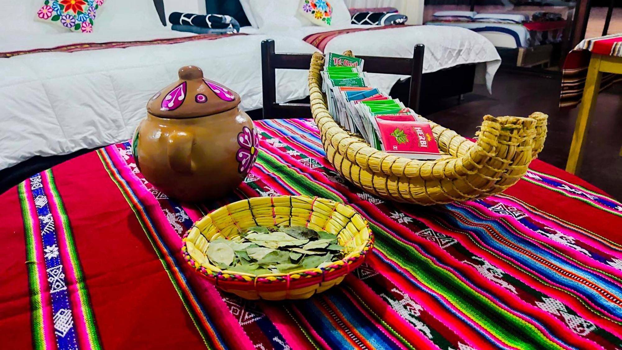 Uros Utasa Lodge 푸노 외부 사진
