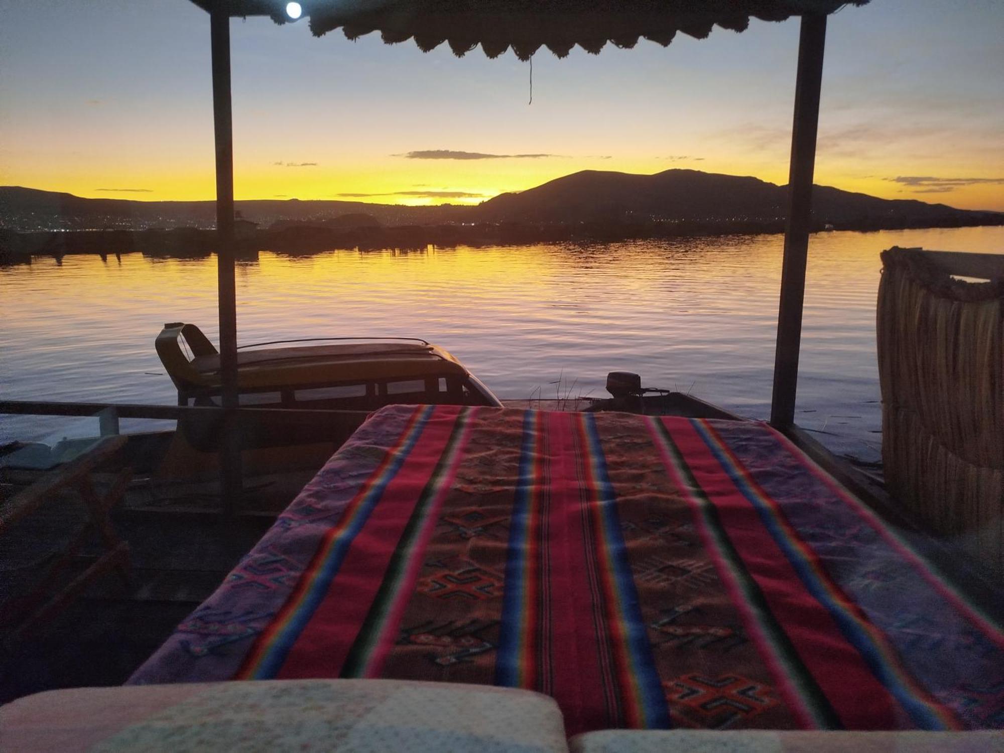 Uros Utasa Lodge 푸노 외부 사진