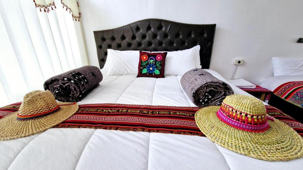 Uros Utasa Lodge 푸노 외부 사진