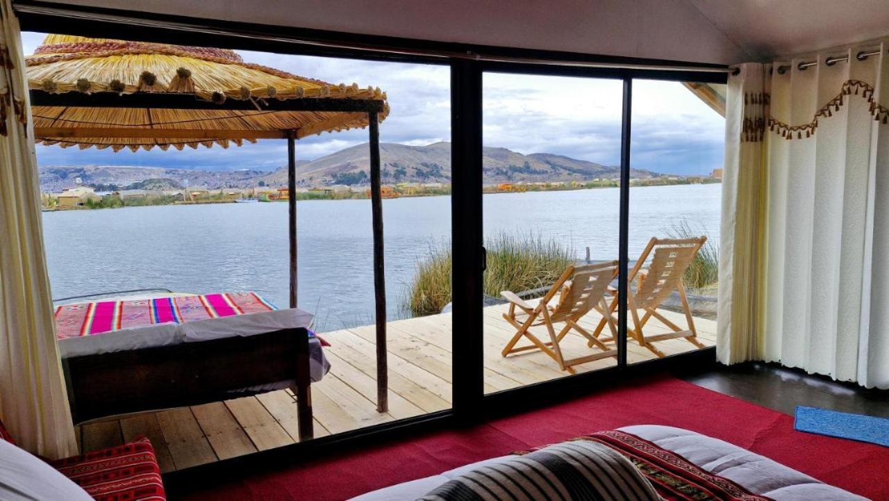 Uros Utasa Lodge 푸노 외부 사진