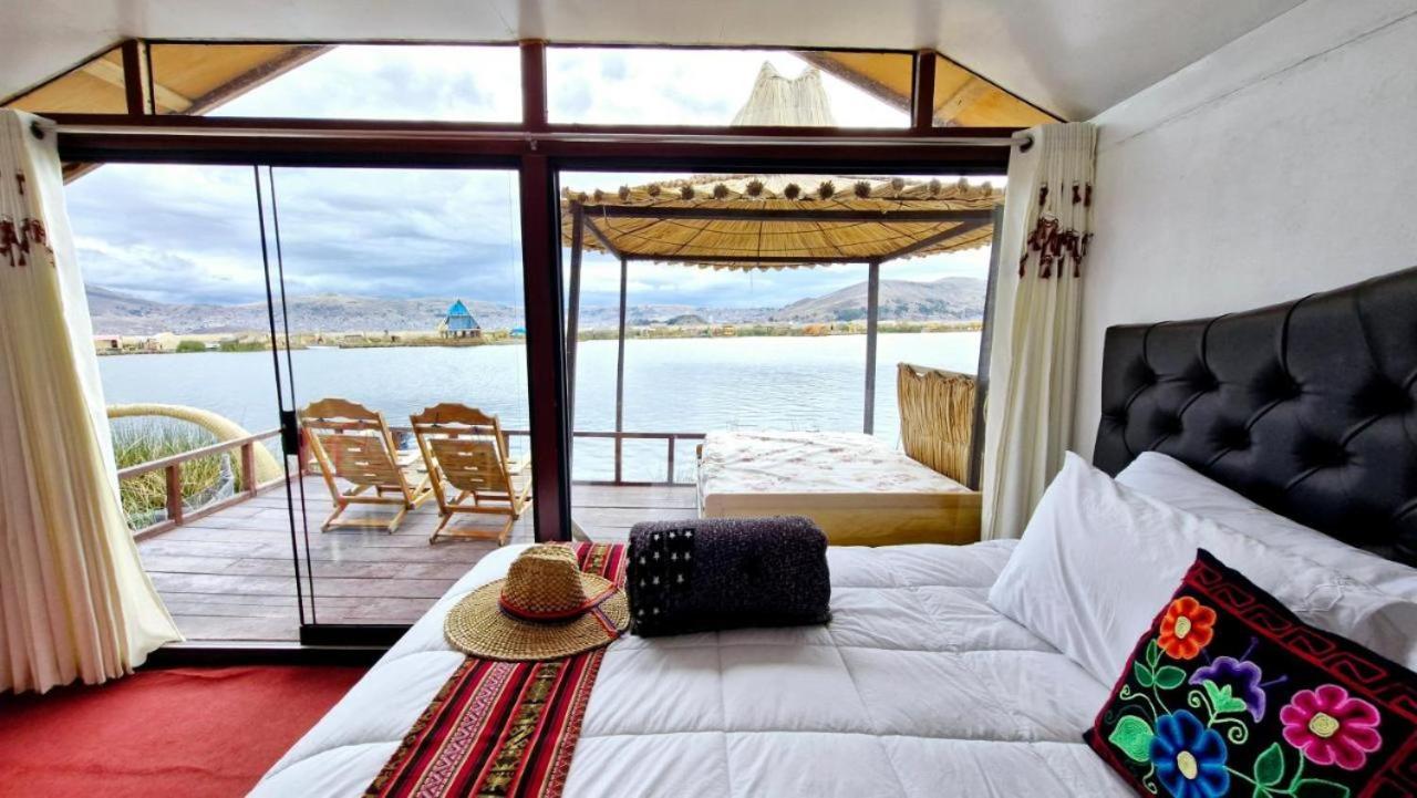 Uros Utasa Lodge 푸노 외부 사진